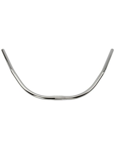 Beach Cruisers Moon Handlebar 25.4mm Chrome.